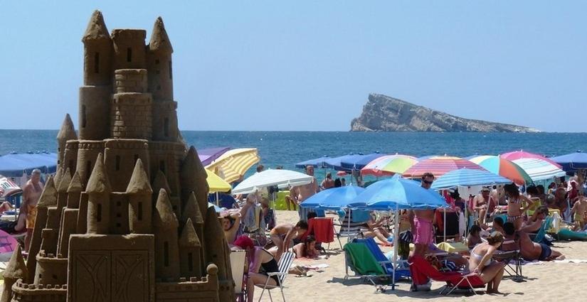 Apartamento Benidorm II Luaran gambar